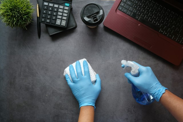 reinigungsservice für Büro