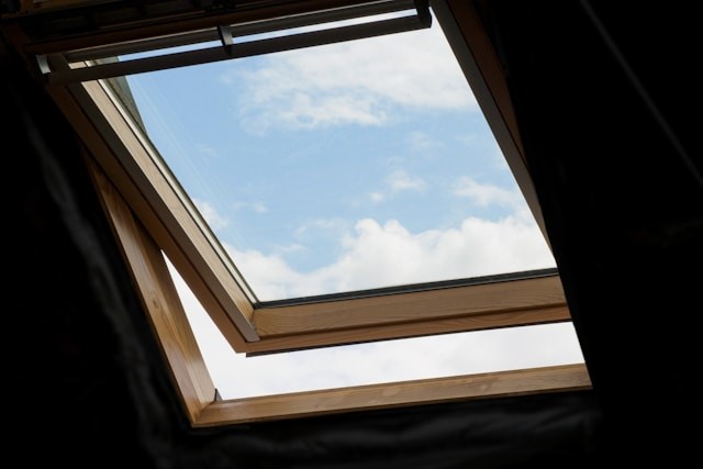 Dachfensterreinigung