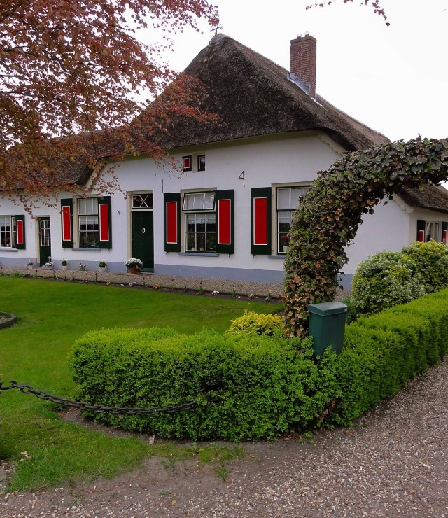 Haus mit Garten