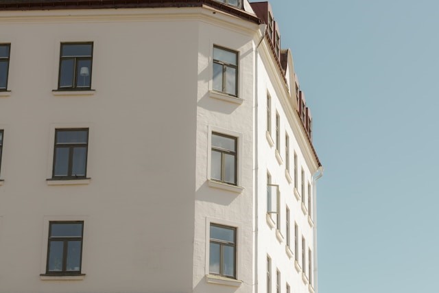 Hochdruck Fassadenreinigung