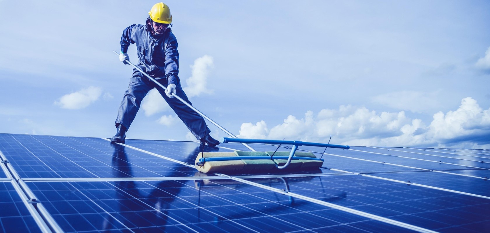 Solaranlagenreinigung PV Solaranlagen Reinigung