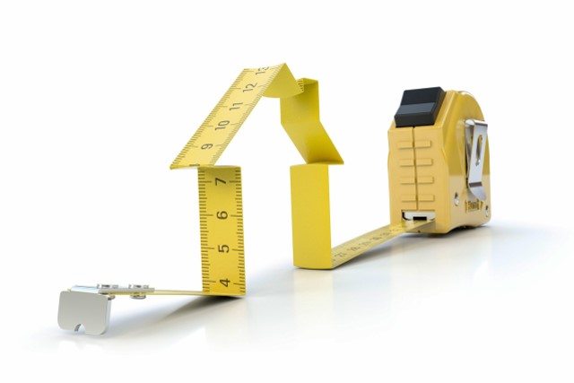 Home Maßband für Renovierungsarbeiten